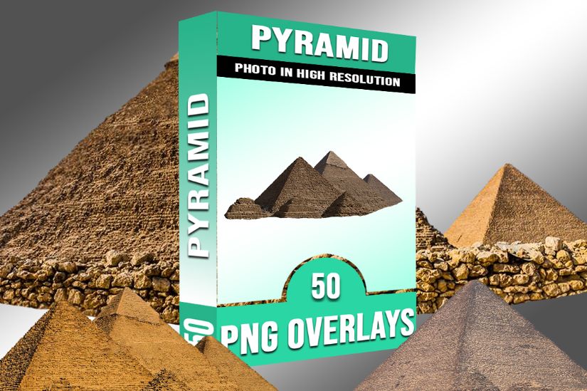 Pyramid Magical Photo Overlays