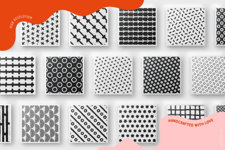 Seamless pattern designs