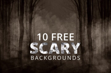 Scary Backgrounds Collection