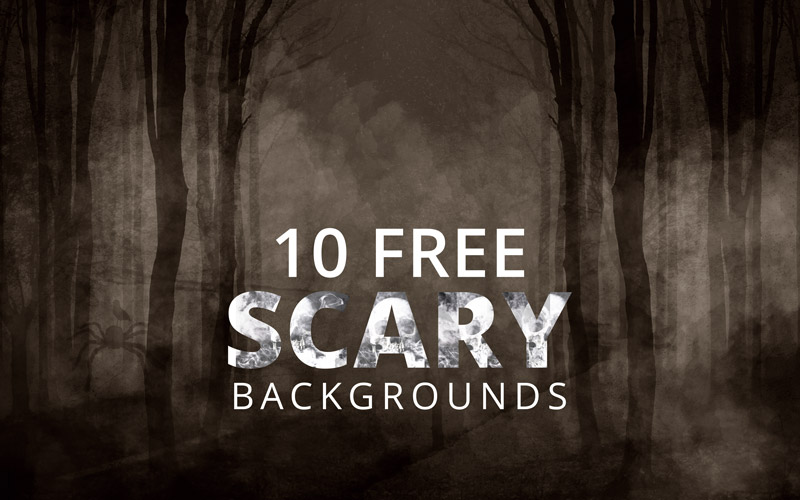 10 Free Scary Backgrounds