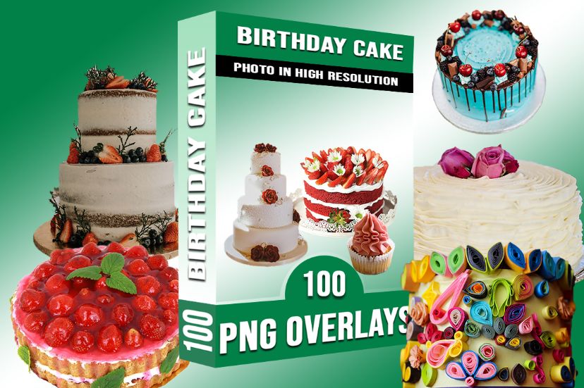 Cake Magical Overlays