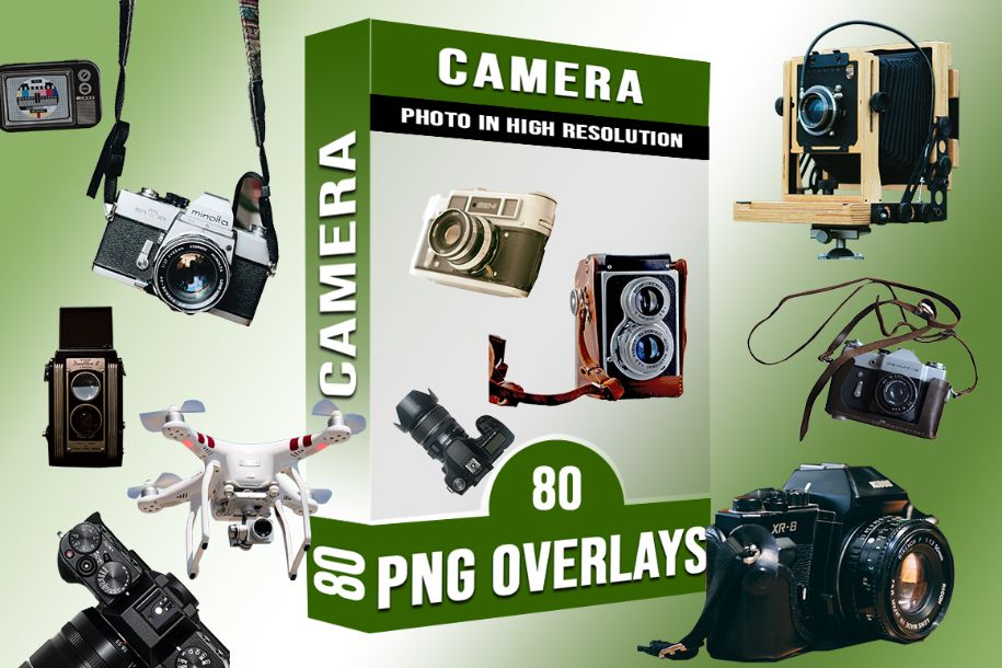 camera Magical photo overlays