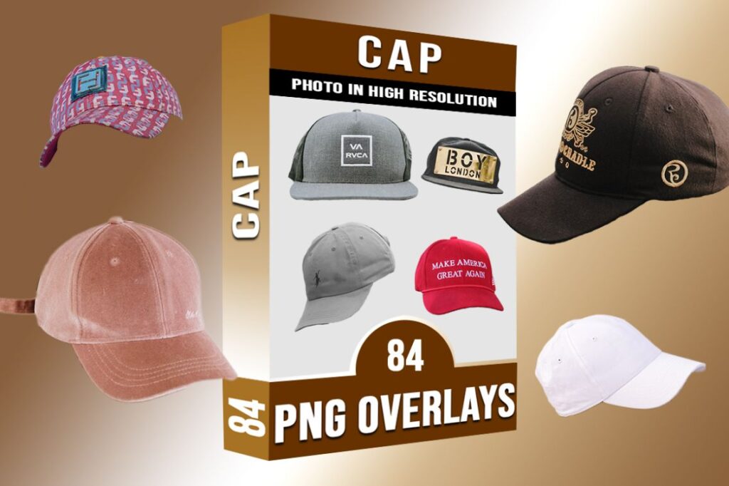 Cap Magical Photo Overlays