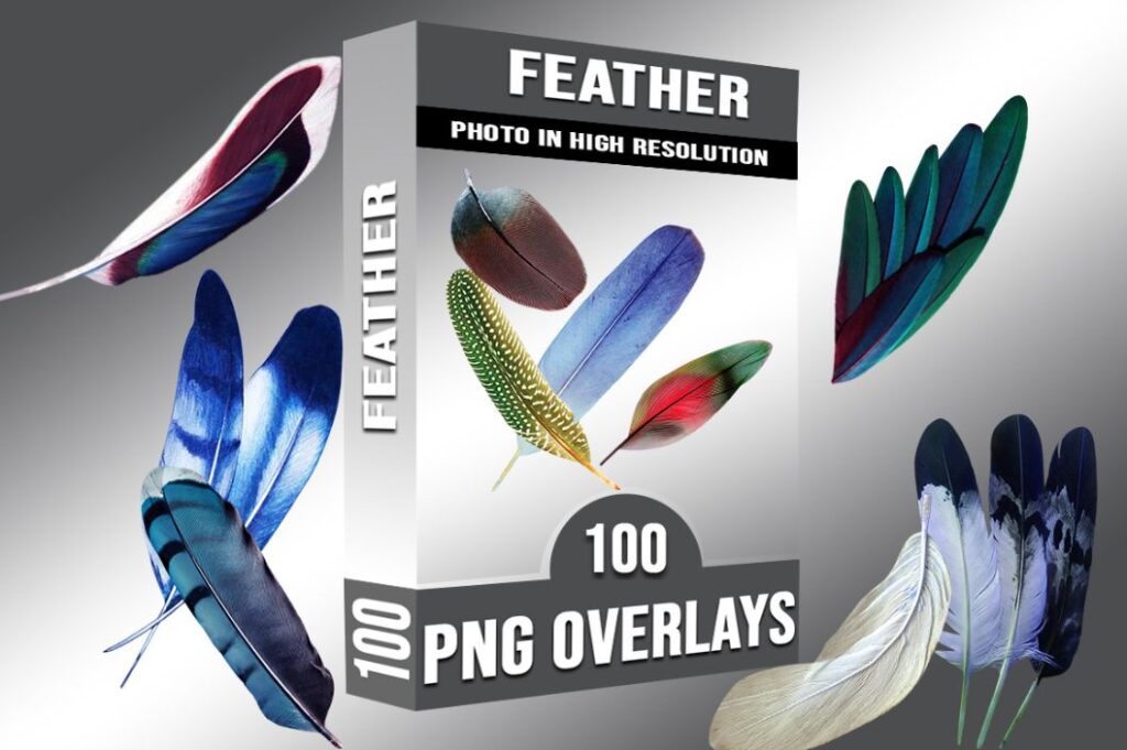 Feather Photo Overlays preview Feather Photo Overlays preview