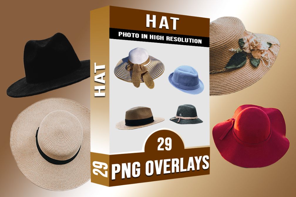 Hat Magical Photo Overlays