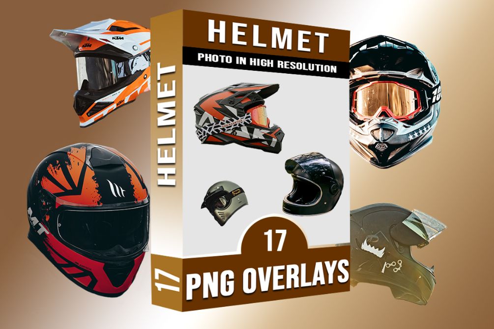 Helmet Magical Photo Overlays