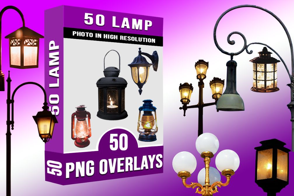 Lamp Photo Overlays: preview Lamp Photo Overlays: preview