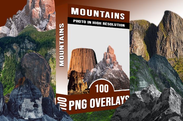 Mountain Magical Photo Overlays Mountain Overlays