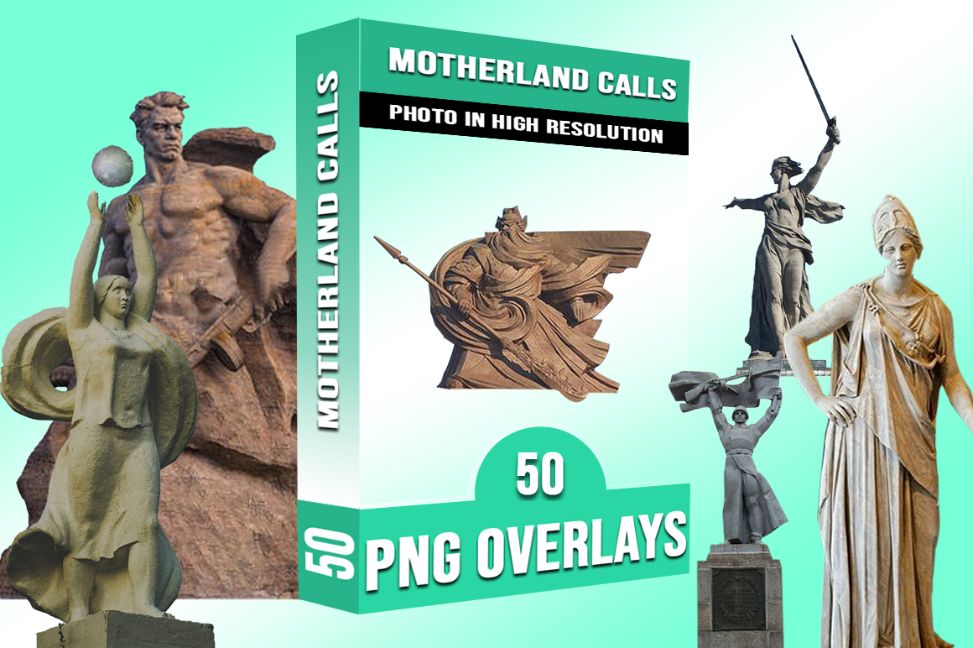 Motherland Calls Magical Photo Overlays