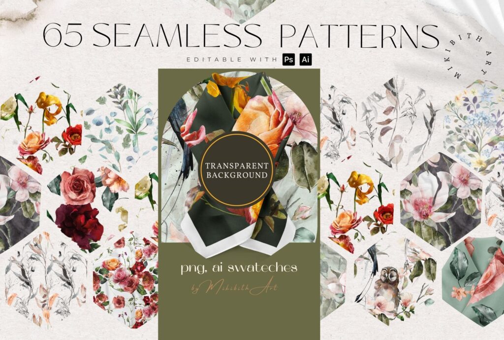 seamless patterns previews seamless patterns previews