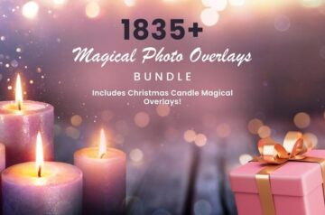 1835+ Magical Photo Overlay Bundle