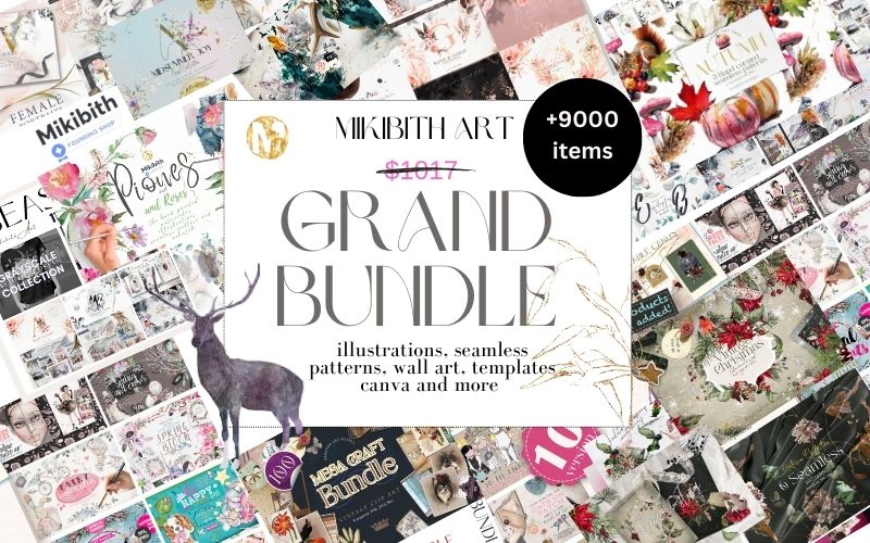 The Grand Bundle: 9000+ Elements