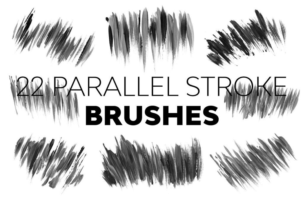 photoshop-texture-brushes-parallel-strokes