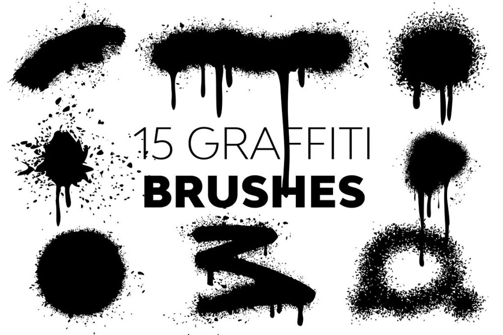 photoshop-texture-brushes-graffiti