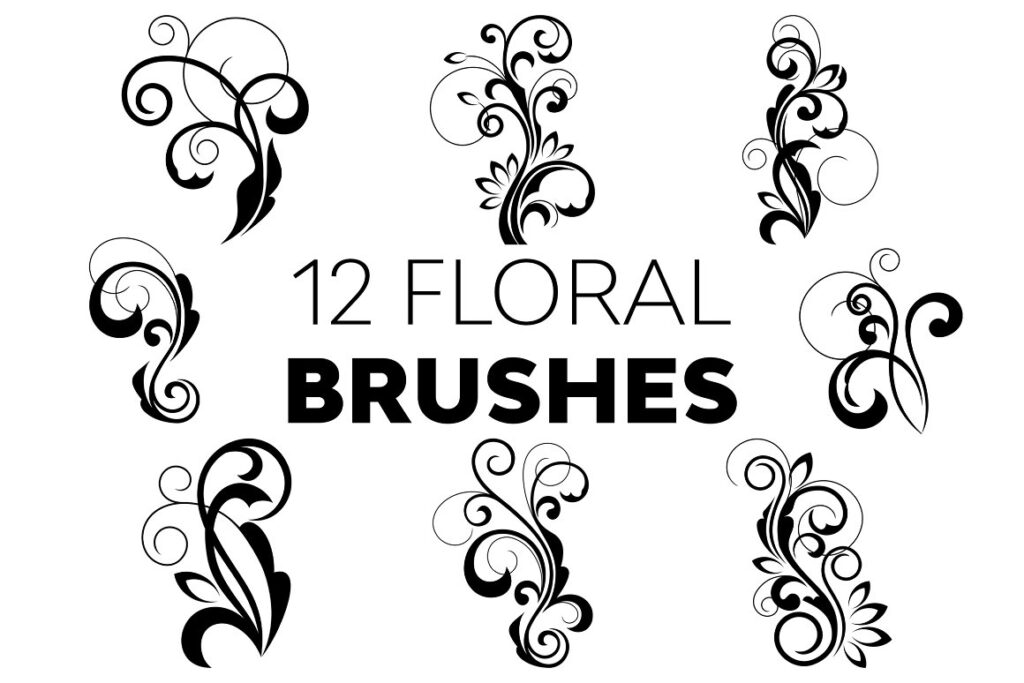 photoshop-texture-brushes-floral