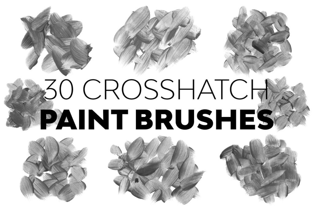 photoshop-texture-brushes-crosshatch-paint