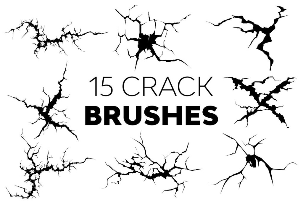 photoshop-texture-brushes-crack