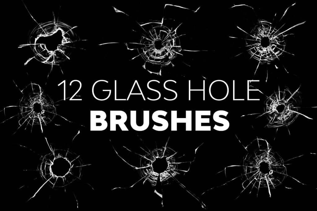photoshop-texture-brushes-glass-hole