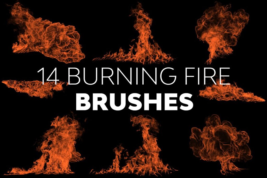 photoshop-texture-brushes-burning-fire