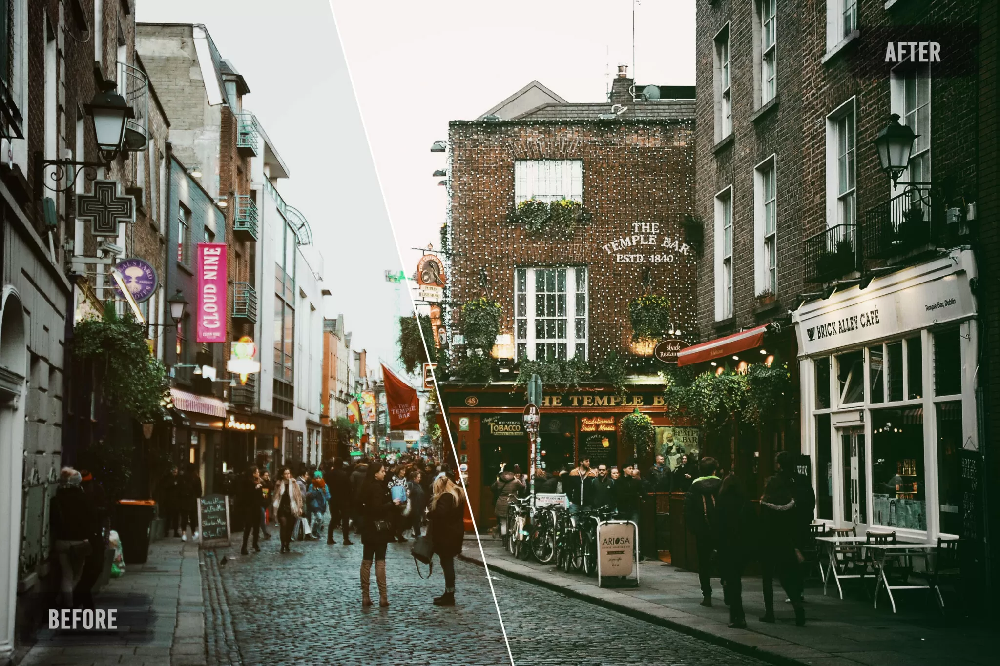 the best presets, Best Presets For Lightroom