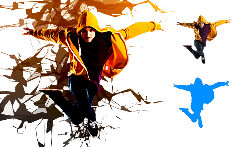 preview image of Artist hand photoshop-action