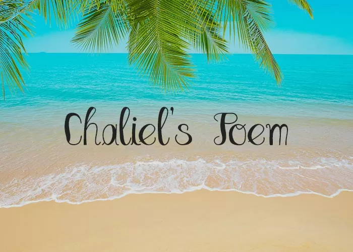 chaliel's poem font preview