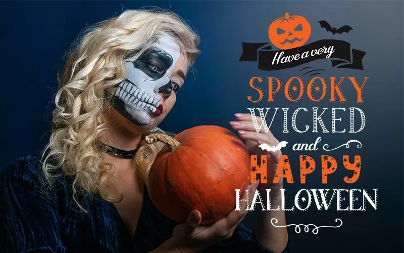 Happy halloween overlays
