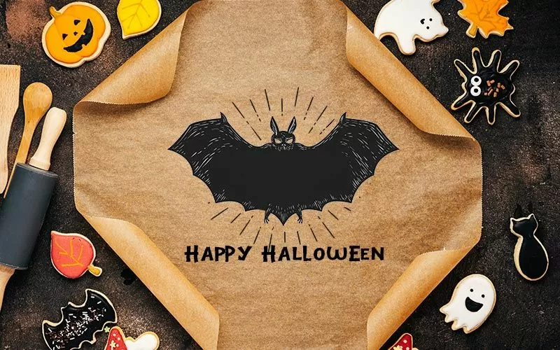 halloween bat prop image
