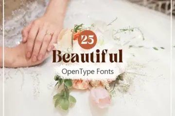 Beautiful Opentype Fonts Bundle main image