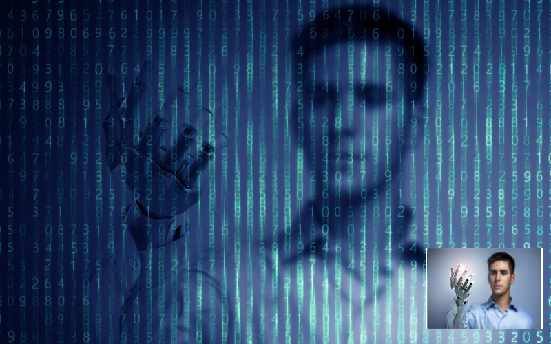 Binary Futuristic photoshop-action preview image