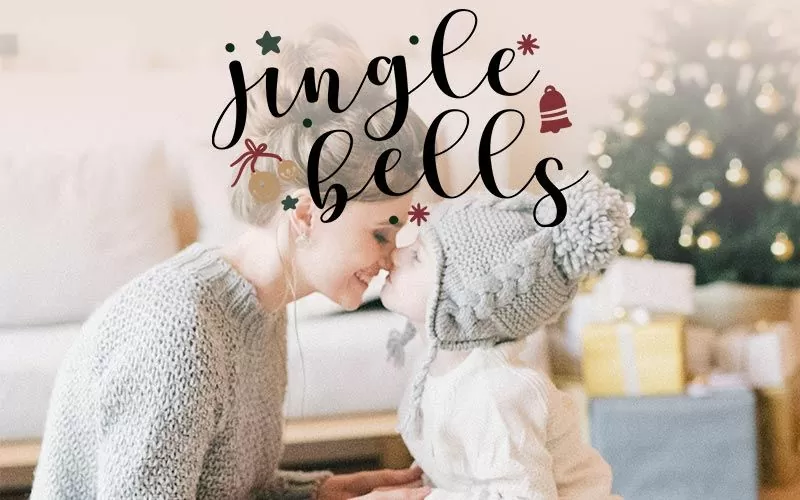 christmas holiday text overlay image christmas holiday text image
