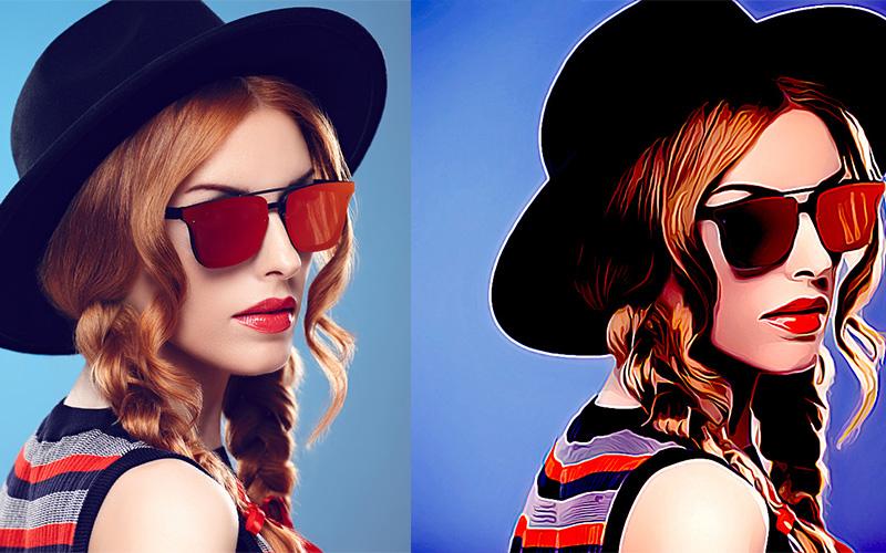 Comic Oil Paint preview image