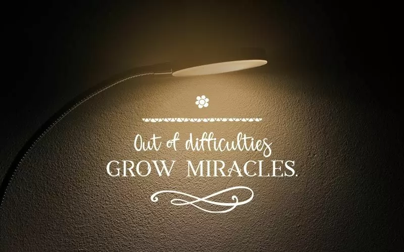 social media typography overlays