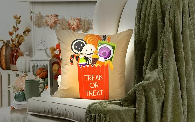 halloween labels for pillows image