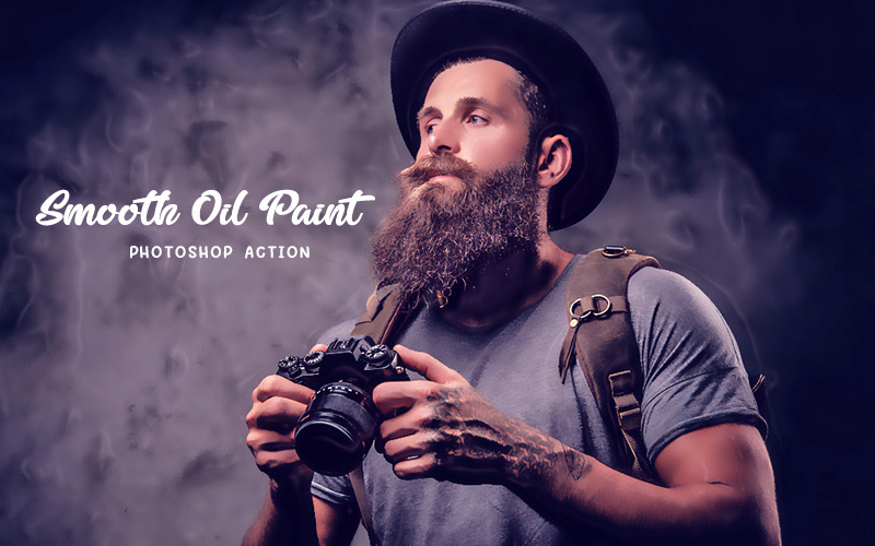 Smooth Oil Paint Preview