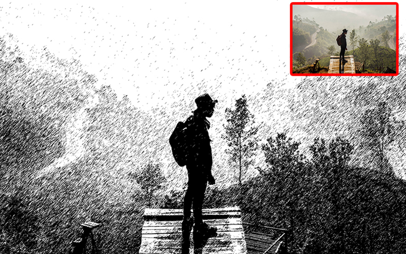 a photoshop-action preview