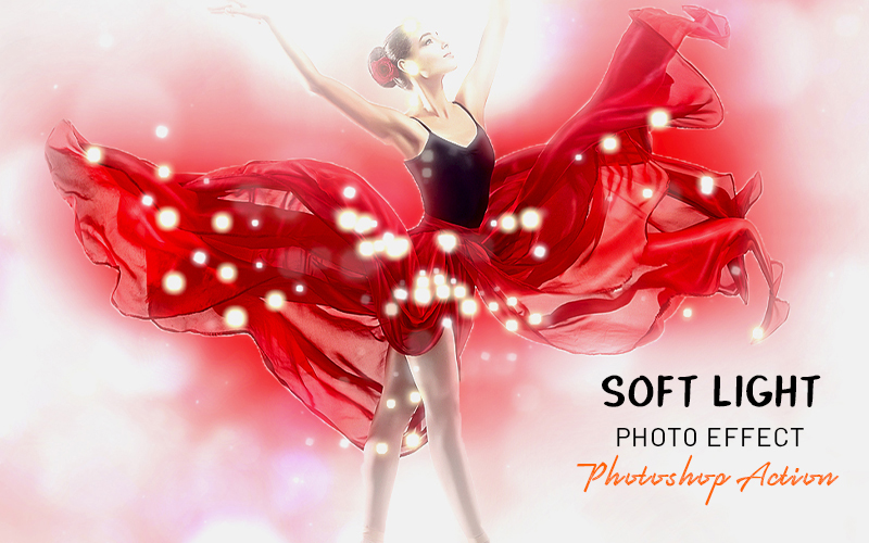 Soft Light Photo Effect PS Action