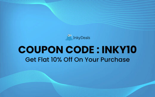 coupon code Inky10