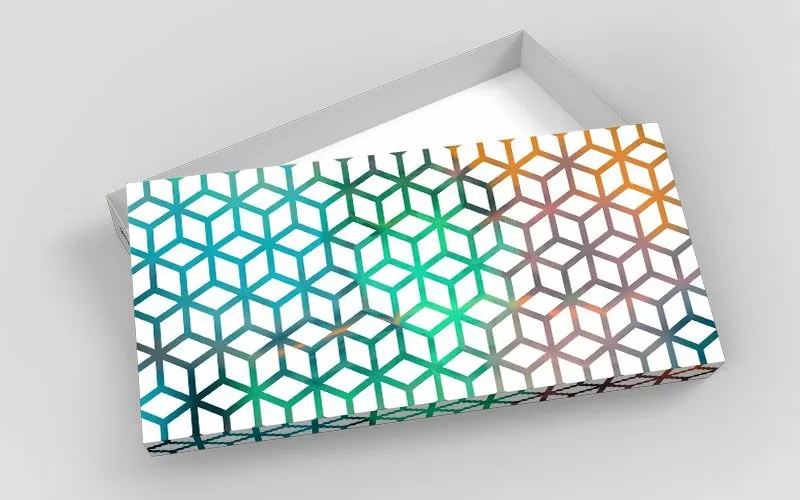 Background previews for product packaging boxes