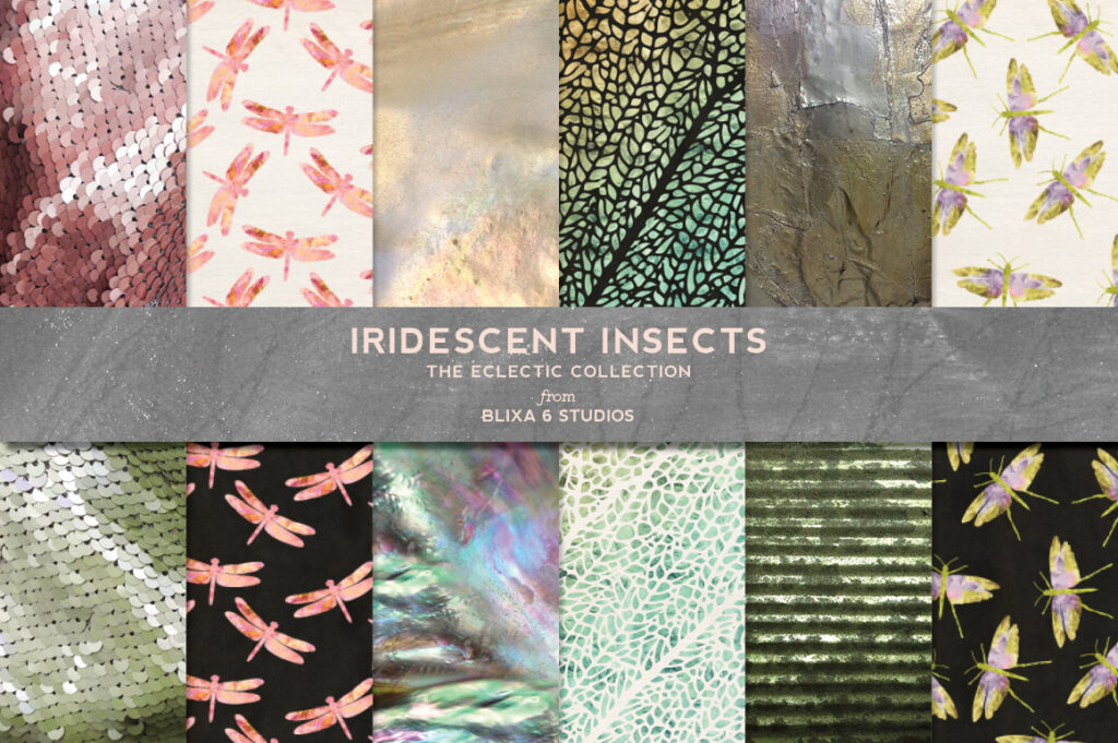 iridescent-insects