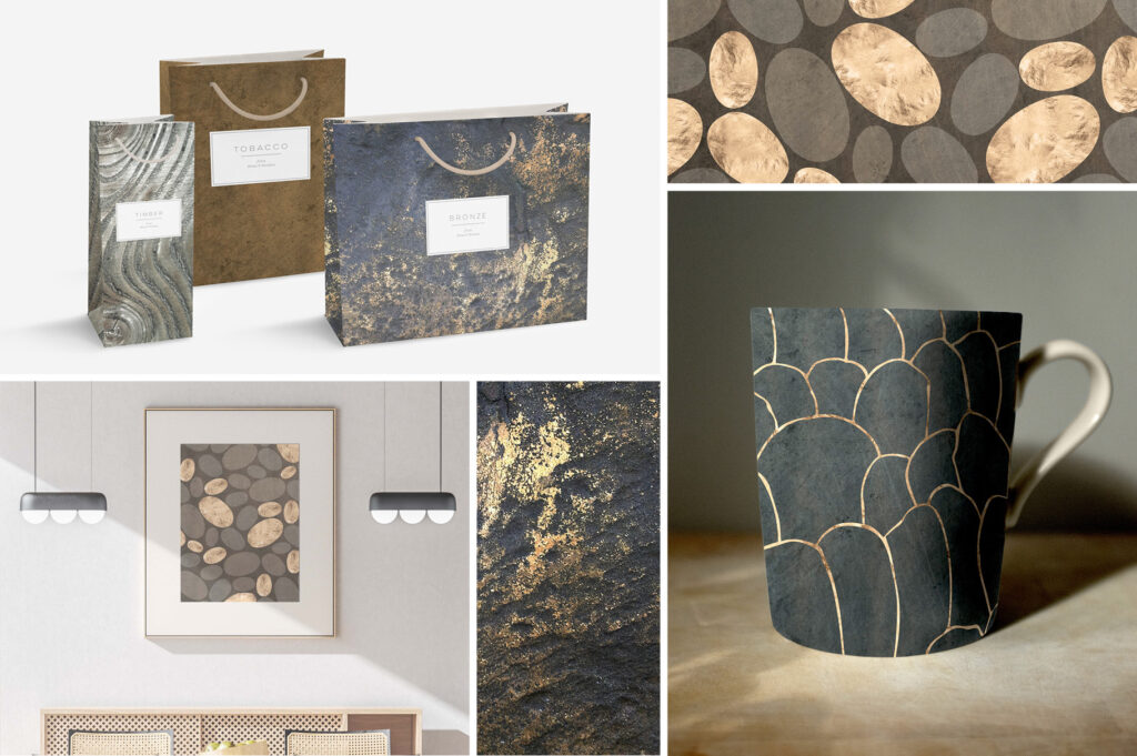 earthly-textures-with-gold