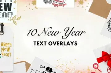 New year overlays bundle main image