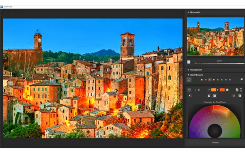 HDR Project 8 Pro UI preview
