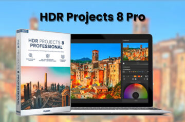 HDR Projects 8 pro main Image