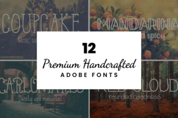 Premium Handcrafted Fonts bundle main image