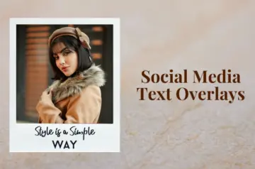Social media overlays collection main image
