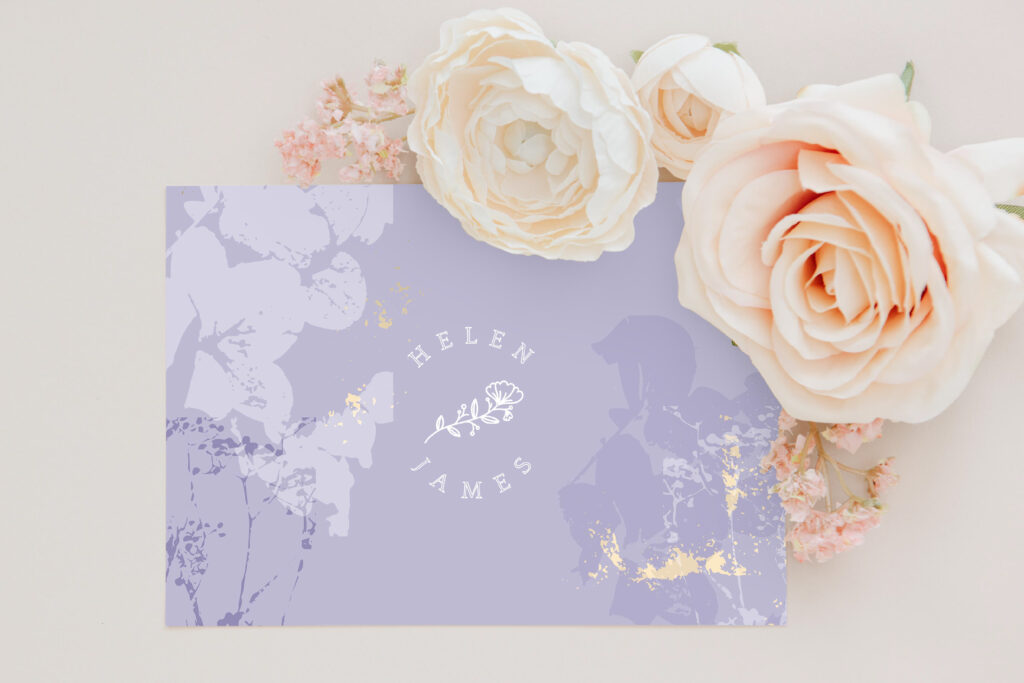 floral-paper-background-violet-mockup