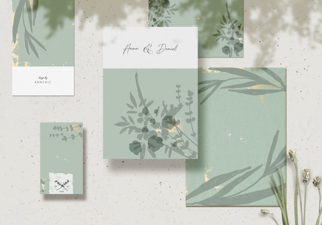 A mockup of the botanica bundle