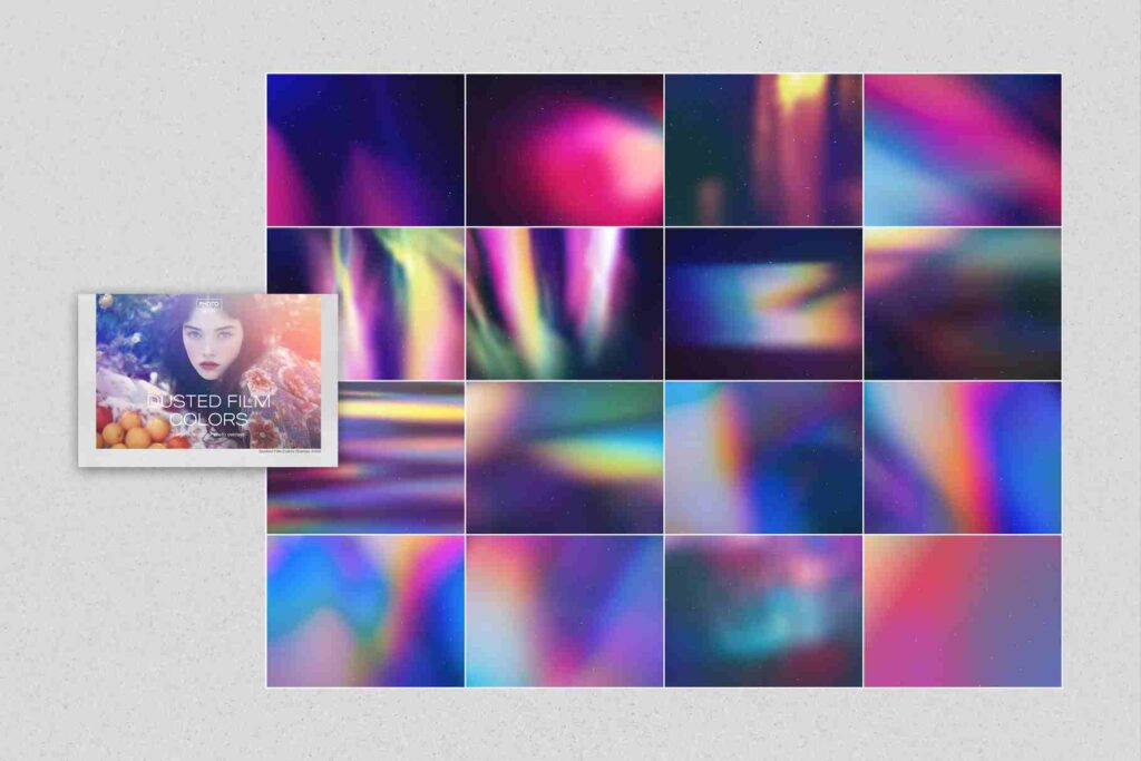 Dusted Film Colors