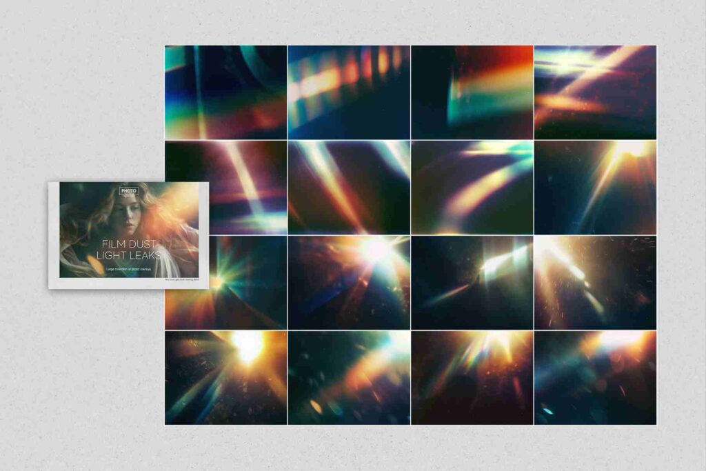 Film Dust Light Leaks